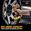 DEWALT 20V MAX 5 Ah Lithium Ion Battery 2-Pack (DCB205-2)(20V MAX)