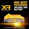 DEWALT 20V MAX 5 Ah Lithium Ion Battery 2-Pack (DCB205-2)(20V MAX XR POWERSTACK)