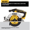 DEWALT 20V MAX* 6-1/2 in. Brushless Cordless Circular Saw, Tool Only (DCS565B)(6-1/2-Inch)