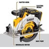 DEWALT 20V MAX* 6-1/2 in. Brushless Cordless Circular Saw, Tool Only (DCS565B)(6-1/2-Inch)