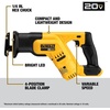 DEWALT 20V MAX 7-Tool Combo Kit, Includes Cordless Drill, Impact Driver, Reciprocating Saw, Circular Saw, Oscillating Tool, Random Orbital Sander, Jigsaw, 5Ah Battery and Charger (DCK751P1)(7 Tool Combo Kit)