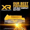 DEWALT 20V MAX Battery, 4 Pack, Includes 2 x 3.5 Ah XR Batteries and 2 x 1.7 Ah XR POWERSTACK Compact Batteries, Cordless Tool Battery Packs (DCBP334-4)