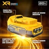 DEWALT 20V MAX Battery, 4 Pack, Includes 2 x 3.5 Ah XR Batteries and 2 x 1.7 Ah XR POWERSTACK Compact Batteries, Cordless Tool Battery Packs (DCBP334-4)
