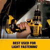 DEWALT 20V MAX Battery, Compact 2.0Ah Double Pack (DCB203-2)(2.0 Ah)