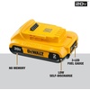 DEWALT 20V MAX Battery, Compact 2.0Ah Double Pack (DCB203-2)(2.0 Ah Double Pack)