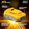 DEWALT 20V MAX Battery, Compact 2.0Ah Double Pack (DCB203-2)(3.5 Ah)