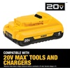 DEWALT 20V MAX* Battery, Compact, 4.0-Ah (DCB240)