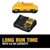 DEWALT 20V MAX* Battery, Compact Starter Kit, 4.0-Ah (DCB240C)