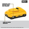 DEWALT 20V MAX* Battery, Compact Starter Kit, 4.0-Ah (DCB240C)