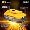 DEWALT 20V MAX Battery, Lithium Ion, 5.0Ah (DCB205)(1 Count (Pack of 1))