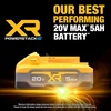 DEWALT 20V MAX Battery, Lithium Ion, 5.0Ah (DCB205)(1 Count (Pack of 1))