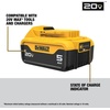DEWALT 20V MAX Battery, Lithium Ion, 5.0Ah (DCB205)(Large)