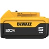 DEWALT 20V MAX Battery, Lithium Ion, 5.0Ah (DCB205)(Large)