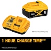 DEWALT 20V MAX Battery, Premium 6.0Ah Double Pack (DCB206-2)(20V MAX 6 Ah)