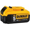 DEWALT 20V MAX Battery Starter Kit with 2 Batteries, 5.0Ah (DCB205-2CK) 20V MAX* Circular Saw, 6-1/2-Inch, Cordless, Tool Only (DCS565B)