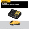 DEWALT 20V MAX Battery and Dewalt Battery Charger Combo XR POWERPACK™ 4Ah , LED Charge Indicator(DCB2104C)(3 Ah)