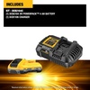 DEWALT 20V MAX Battery and Dewalt Battery Charger Combo XR POWERPACK™ 4Ah , LED Charge Indicator(DCB2104C)(4 Ah)