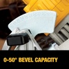 DEWALT 20V MAX Circular Saw, Cordless Sidewinder Style Portable, 6-1/2-Inch Blade, 5150 RPM, 0-50 Degree Bevel Capability, Battery Not Included (DCS391B)(Yellow)