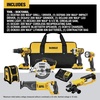 DEWALT 20V MAX Combo Kit, Compact 7-Tool (DCK720D2)(7-Tool Combo Kit Only)