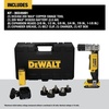 DEWALT 20V MAX Copper Swaging Tool Kit with Battery, Charger, and 6 Expansion Heads 3/8 in., 1/2 in., 5/8 in., 3/4 in., 7/8 in, and 1-1/8 in (DCE450D1)