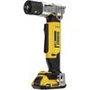 DEWALT 20V MAX Copper Swaging Tool Kit with Battery, Charger, and 6 Expansion Heads 3/8 in., 1/2 in., 5/8 in., 3/4 in., 7/8 in, and 1-1/8 in (DCE450D1)