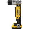 DEWALT 20V MAX Copper Swaging Tool Kit with Battery, Charger, and 6 Expansion Heads 3/8 in., 1/2 in., 5/8 in., 3/4 in., 7/8 in, and 1-1/8 in (DCE450D1)