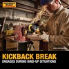 DEWALT 20V MAX Cordless 4 1/2 Inch Paddle-Switch Grinder, Bare Tool Only (DCG408B)(One Size)