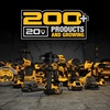 DEWALT 20V MAX* Cordless Drill Combo Kit, 7-Tool (DCK771D1M1)(7-Tool Combo Kit Only)