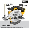 DEWALT 20V MAX Cordless Drill Driver and Circular Saw Combo Kit with 2 x 2 Ah Batteries and Charger, Contractor Bag (DCK252D2)(2 Tool Combo Kit)