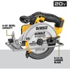 DEWALT 20V MAX Cordless Drill Driver and Circular Saw Combo Kit with 2 x 2 Ah Batteries and Charger, Contractor Bag (DCK252D2)(4 Tool Combo Kit)
