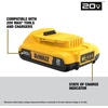 DEWALT 20V MAX Cordless Drill Driver and Oscillating Multi-Tool Combo Kit with 2 x 2 Ah Batteries and Charger, Blade and Workbag (DCK251D2)(2 Tool Combo Kit)