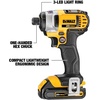 DEWALT 20V MAX Cordless Drill Driver and Oscillating Multi-Tool Combo Kit with 2 x 2 Ah Batteries and Charger, Blade and Workbag (DCK251D2)(4 Tool Combo Kit)