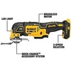 DEWALT 20V MAX Cordless Drill Driver and Oscillating Multi-Tool Combo Kit with 2 x 2 Ah Batteries and Charger, Blade and Workbag (DCK251D2)(4 Tool Combo Kit)