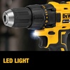 DEWALT 20V MAX Cordless Drill and Impact Driver, Power Drill Brushless 2-Tool Power Tool Combo Kit, Includes 2 Batteries, Charger and Bag (DCK277D2)