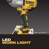 DEWALT 20V MAX Cordless Impact Wrench, 1/2 Impact Gun, 4-Speed High Torque with Hog Ring Anvil and LED Light, Brushless Motor, Precision Wrench, Tool Only (DCF900B)(Large)