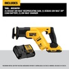 DEWALT 20V MAX* Cordless Reciprocating Saw Kit, Compact, 2-Amp Hour (DCS387D1)(Saw Kit)