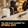 DEWALT 20V MAX* Cordless Reciprocating Saw Kit, Compact, 2-Amp Hour (DCS387D1)(Saw Kit)