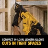 DEWALT 20V MAX* Cordless Reciprocating Saw Kit, Compact, 2-Amp Hour (DCS387D1)(Saw Kit)