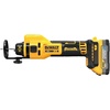 DEWALT 20V MAX Cordless Screw Gun and Cutout Kit with 2 POWERSTAK Batteries and Charger Included (DCK265E2)
