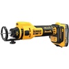 DEWALT 20V MAX Cordless Screw Gun and Cutout Kit with 2 POWERSTAK Batteries and Charger Included (DCK265E2)
