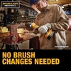 DEWALT 20V MAX Drill And Grinder Kit, Power Tool Set, 2 Batteries and Charger Included (DCK231E2)