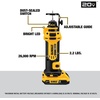 DEWALT 20V MAX* Drywall Cut-Out Tool Kit (DCS551D2)(Cut-Out Tool Kit Only)
