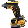 DEWALT 20V MAX Drywall Screw Gun, Battery and Charger Included (DCF630E1)
