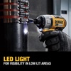 DEWALT 20V MAX Impact Driver, 1/4 Inch, Battery and Charger Included (DCF787D1)