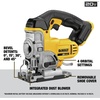 DEWALT 20V MAX Jig Saw, Tool Only (DCS331B)(Jig Saw Only)