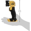 DEWALT 20V MAX LED Work Light, Handheld Spotlight with 508 Yard Distance, Pivoting Head, 1500 Lumens, Cordless, Battery Not Included (DCL043)(Flashlight)