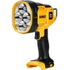 DEWALT 20V MAX LED Work Light, Handheld Spotlight with 508 Yard Distance, Pivoting Head, 1500 Lumens, Cordless, Battery Not Included (DCL043)(Spotlight)