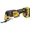 DEWALT 20V MAX Orbital Sander and Oscillating Tool, Cordless Woodworking 2-Tool Set with 5ah Battery and Charger (DCK202P1)(Sander and Oscillating Tool Set)