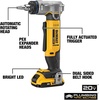 DEWALT 20V MAX* PEX Expander Tool Kit, 1-Inch (DCE400D2)