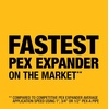 DEWALT 20V MAX* PEX Expander Tool Kit, 1-Inch (DCE400D2)